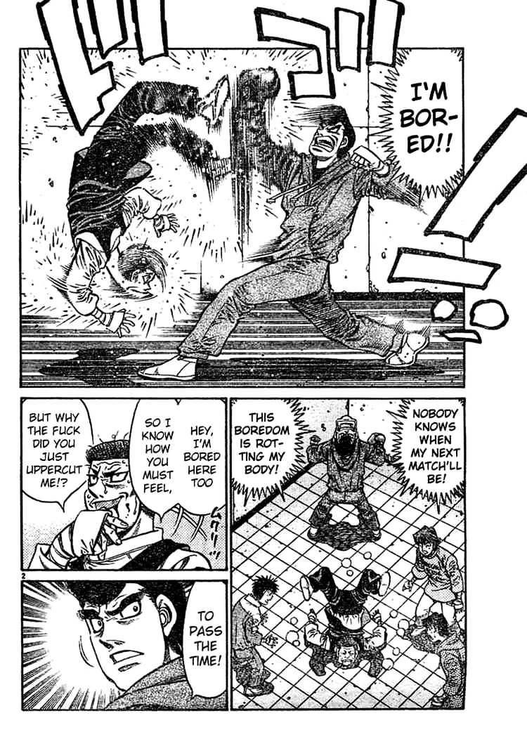Hajime no Ippo: Fighting Spirit, Chapter 758 image 02